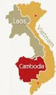 Laos - Cambodja